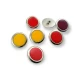 20 mm - 39 L  Enamel Metal Shank Button Jacket Button E 780