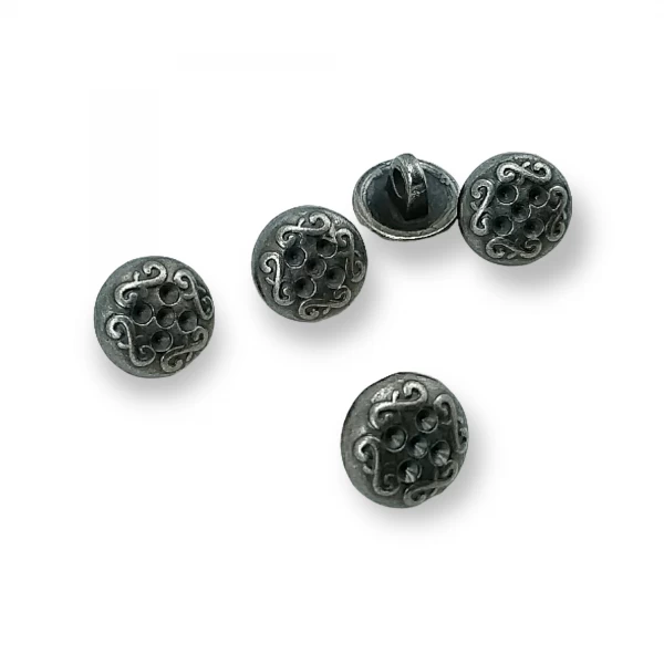 11 mm - 18 L Blouse Buttons Rhinestone Buttons E 792