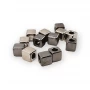 5 mm Diameter Cord End Cube Shape Tie E 1804
