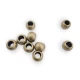 4 mm boy 5 mm Top Şekil Zamak Bağ Ucu E 2058 4 mm boy 5 mm Top Şekil Zamak Bağ Ucu E 2058