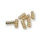 17 mm Cord End Hole 5 mm , Lace End Metal Spiral E 2125