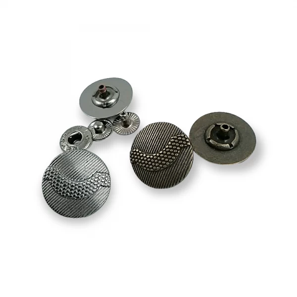 21 mm - 34 boy Kaban ve Mont Çıtçıtı Dış Giyim Çıtçıt Düğmesi E 1169