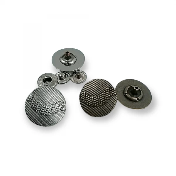 21 mm - 34 boy Kaban ve Mont Çıtçıtı Dış Giyim Çıtçıt Düğmesi E 1169