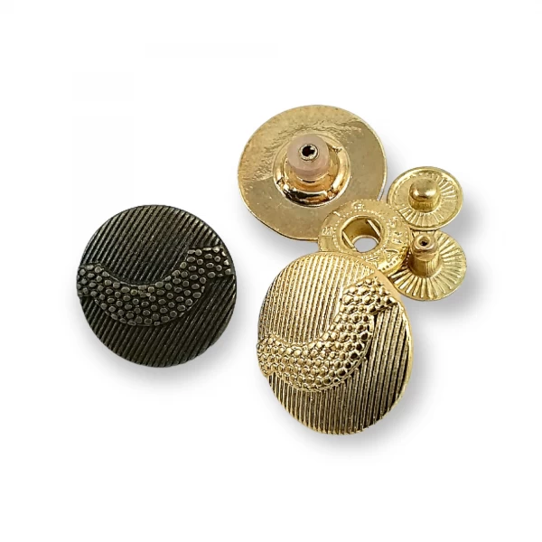 21 mm - 34 boy Kaban ve Mont Çıtçıtı Dış Giyim Çıtçıt Düğmesi E 1169