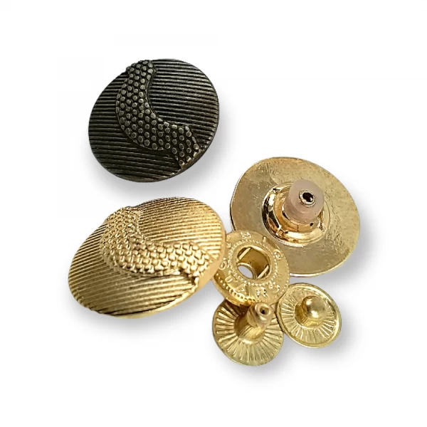 21 mm - 34 boy Kaban ve Mont Çıtçıtı Dış Giyim Çıtçıt Düğmesi E 1169