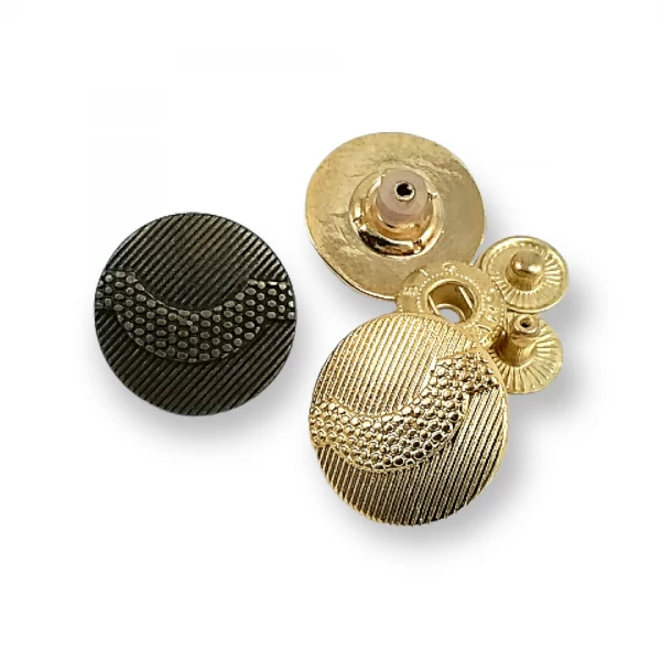 21 mm - 34 boy Kaban ve Mont Çıtçıtı Dış Giyim Çıtçıt Düğmesi E 1169