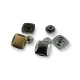 15 x 15 mm Çıtçıt Düğme Kare ve Estetik E 140 15 x 15 mm Çıtçıt Düğme Kare ve Estetik E 140