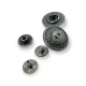 18 mm - 29 L Crown Logo Zamak Snap Button E 1466 V1