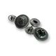 15 mm - 24 L Crown Logo Snap Fasteners Button E 1467