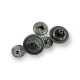 15 mm - 24 L Crown Logo Snap Fasteners Button E 1467