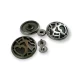 28 mm - 44 L Enamel Coat and Coat Snap Button E 1472
