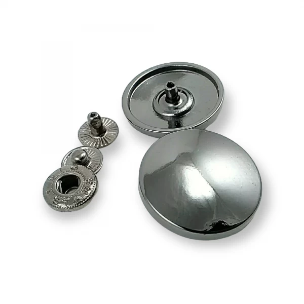 25 mm - 43 boy Bombeli Çıtçıt Kaban ve Mont Çıtçıt Düğmesi E 1475 25 mm - 43 boy Bombeli Çıtçıt Kaban ve Mont Çıtçıt Düğmesi E 1475