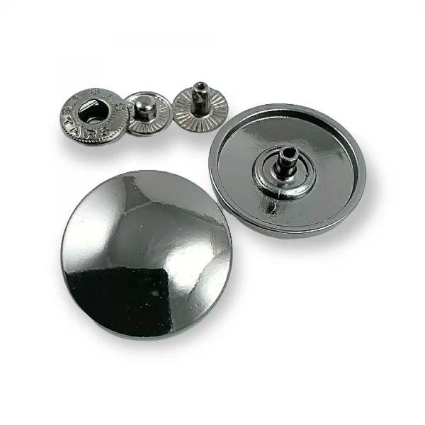 25 mm - 43 boy Bombeli Çıtçıt Kaban ve Mont Çıtçıt Düğmesi E 1475 25 mm - 43 boy Bombeli Çıtçıt Kaban ve Mont Çıtçıt Düğmesi E 1475