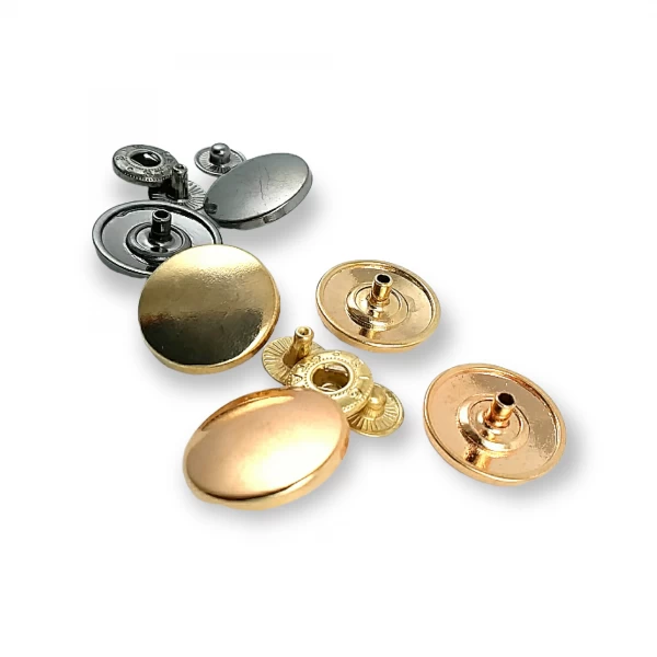 20 mm - 32 boy Bombeli Çıtçıt Düğme E 1476 20 mm - 32 boy Bombeli Çıtçıt Düğme E 1476