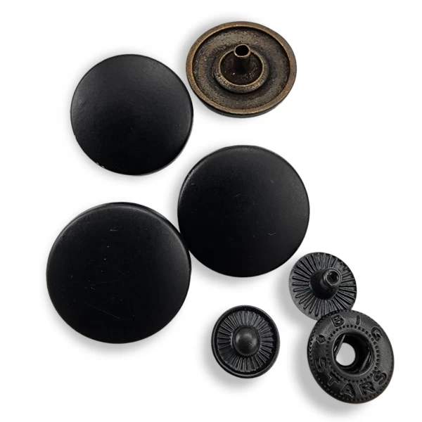 20 mm - 32 boy Bombeli Çıtçıt Düğme E 1476 20 mm - 32 boy Bombeli Çıtçıt Düğme E 1476