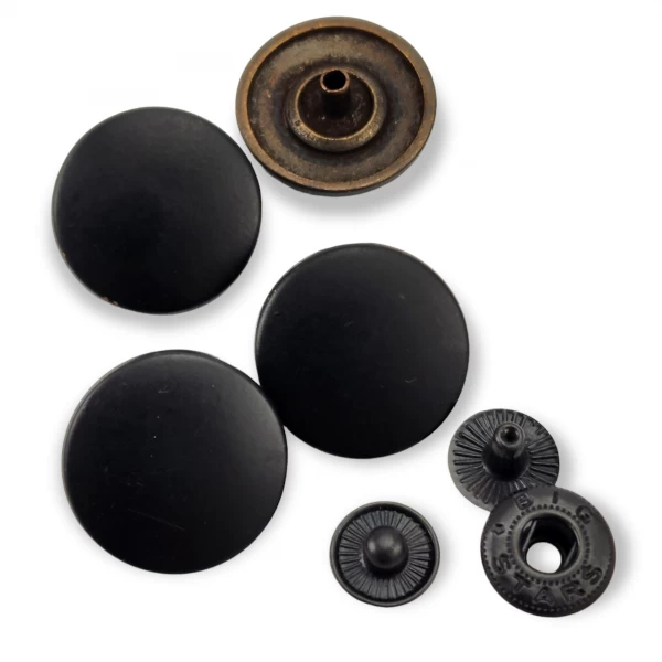 20 mm - 32 boy Bombeli Çıtçıt Düğme E 1476 20 mm - 32 boy Bombeli Çıtçıt Düğme E 1476
