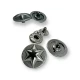 17 mm - 27 boy Metal Yıldız Tasarımlı Çıt çıt Düğme E 1482 17 mm - 27 boy Metal Yıldız Tasarımlı Çıt çıt Düğme E 1482