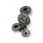 17 mm - 27 boy Logo Desenli Çıtçıt Düğme E 1492