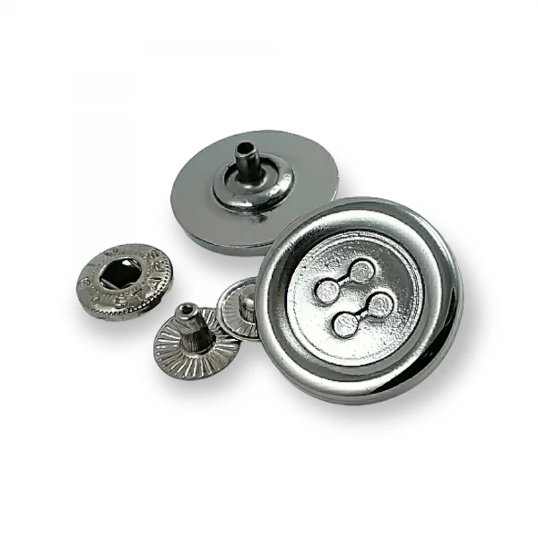 22 mm - 34 L Sewing Button Design Snap Fasteners Button E 1504
