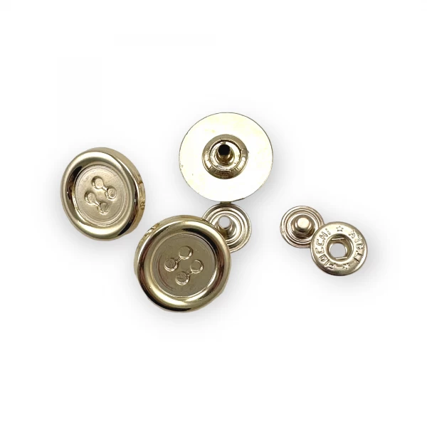 22 mm - 34 L Sewing Button Design Snap Fasteners Button E 1504