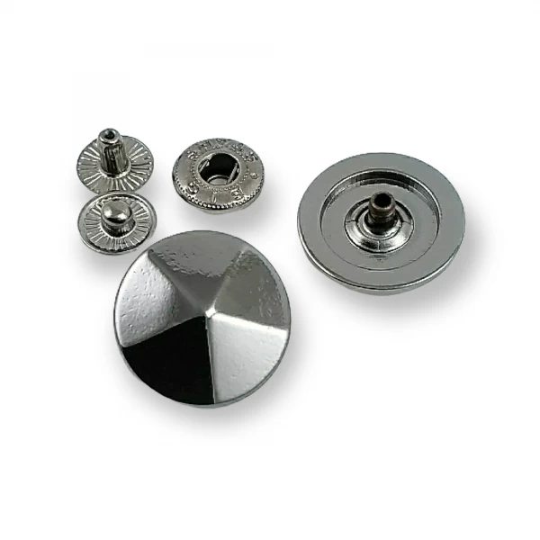 20 mm - 32 boy Bombeli Çıtçıt Düğme  E 1518