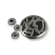 34 mm - 54 L Enameled Jacket and Coat Snap Fasteners Button E 1536