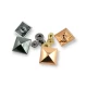 24x24 mm Pyramid Shape Snap Fasteners Button E 1696