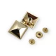 24x24 mm Pyramid Shape Snap Fasteners Button E 1696