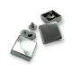 18 x 18 mm Kare Şekil Çıt çıt Düğme E 1748 18 x 18 mm Kare Şekil Çıt çıt Düğme E 1748