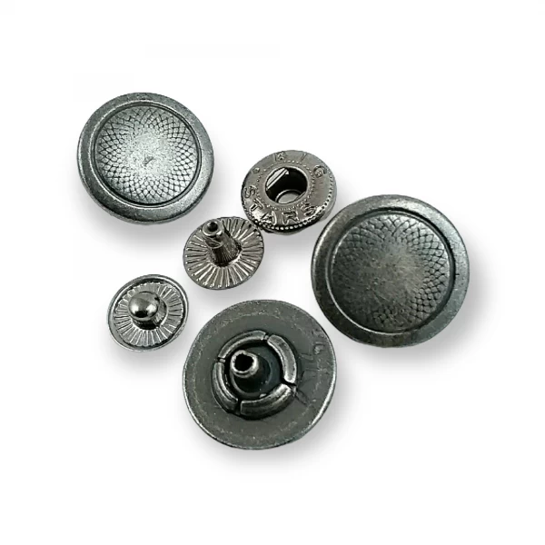 17 mm - 27 boy Çıtçıt Düğme Mont ve Ceket Çıtçıtı E 179