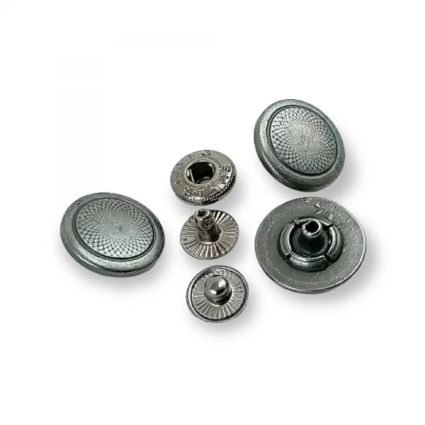 17 mm - 27 boy Çıtçıt Düğme Mont ve Ceket Çıtçıtı E 179