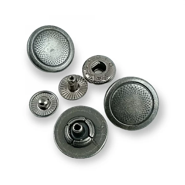 17 mm - 27 boy Çıtçıt Düğme Mont ve Ceket Çıtçıtı E 179