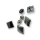 13 x 13 mm Mont Çıtçıt Düğmesi Kare Çıtçıt Düğme E 182 13 x 13 mm Mont Çıtçıt Düğmesi Kare Çıtçıt Düğme E 182