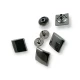 13 x 13 mm Mont Çıtçıt Düğmesi Kare Çıtçıt Düğme E 182 13 x 13 mm Mont Çıtçıt Düğmesi Kare Çıtçıt Düğme E 182