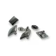 13 x 13 mm Mont Çıtçıt Düğmesi Kare Çıtçıt Düğme E 182 13 x 13 mm Mont Çıtçıt Düğmesi Kare Çıtçıt Düğme E 182
