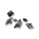 13 x 13 mm Mont Çıtçıt Düğmesi Kare Çıtçıt Düğme E 182 13 x 13 mm Mont Çıtçıt Düğmesi Kare Çıtçıt Düğme E 182