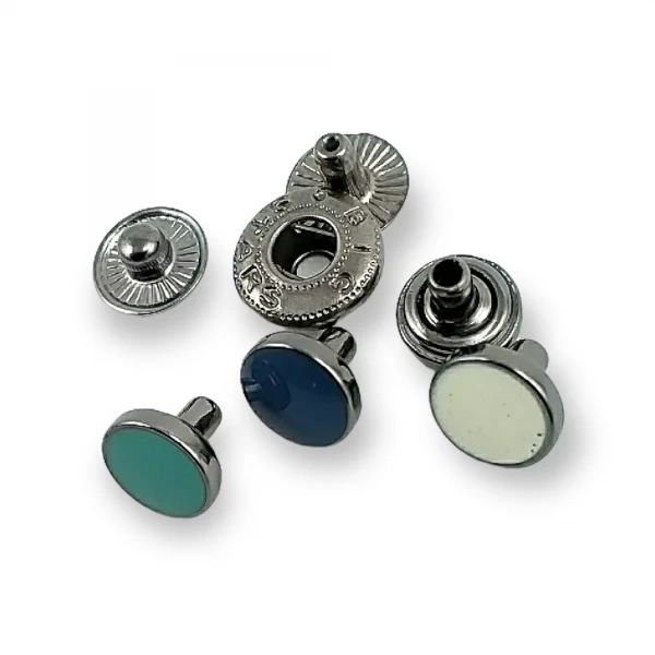 9 mm - 14 boy Düz Mineli Çıtçıt Düğme E 1877 9 mm - 14 boy Düz Mineli Çıtçıt Düğme E 1877