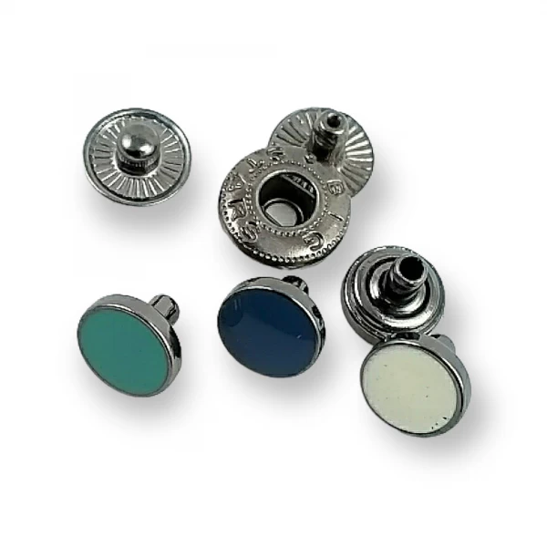 9 mm - 14 boy Düz Mineli Çıtçıt Düğme E 1877 9 mm - 14 boy Düz Mineli Çıtçıt Düğme E 1877