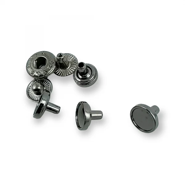 9 mm - 14 boy Düz Mineli Çıtçıt Düğme E 1877 9 mm - 14 boy Düz Mineli Çıtçıt Düğme E 1877