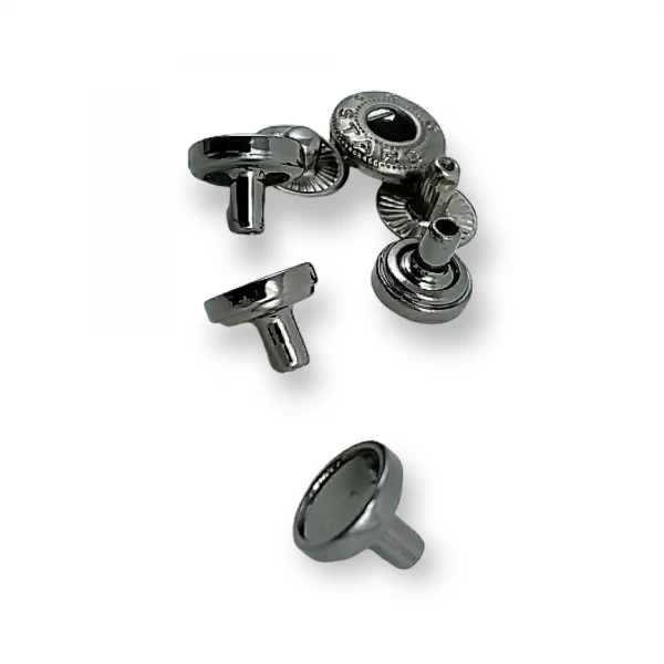 9 mm - 14 boy Düz Mineli Çıtçıt Düğme E 1877 9 mm - 14 boy Düz Mineli Çıtçıt Düğme E 1877