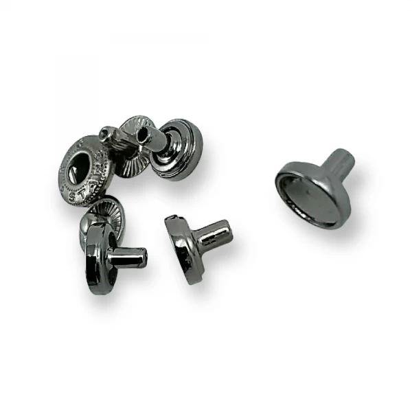 9 mm - 14 boy Düz Mineli Çıtçıt Düğme E 1877 9 mm - 14 boy Düz Mineli Çıtçıt Düğme E 1877