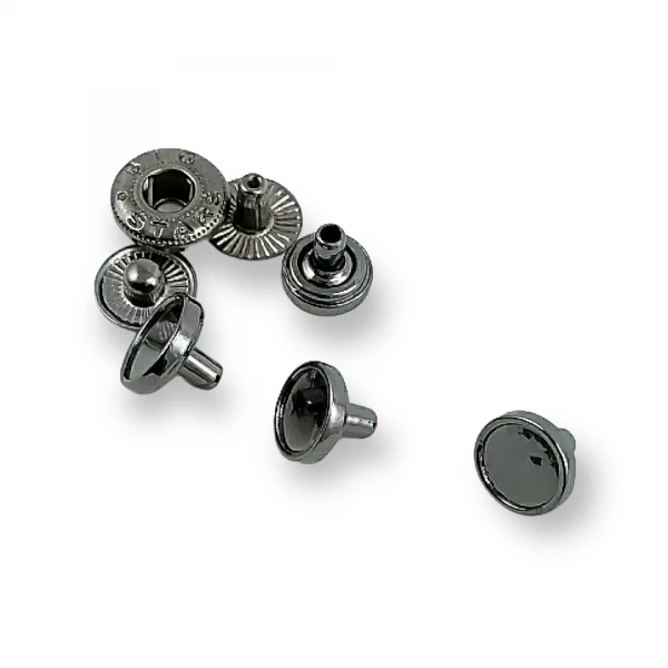 9 mm - 14 boy Düz Mineli Çıtçıt Düğme E 1877 9 mm - 14 boy Düz Mineli Çıtçıt Düğme E 1877