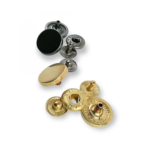 15 mm - 24 boy Para Tipi Düz Çıtçıt Düğme E 1957 15 mm - 24 boy Para Tipi Düz Çıtçıt Düğme E 1957