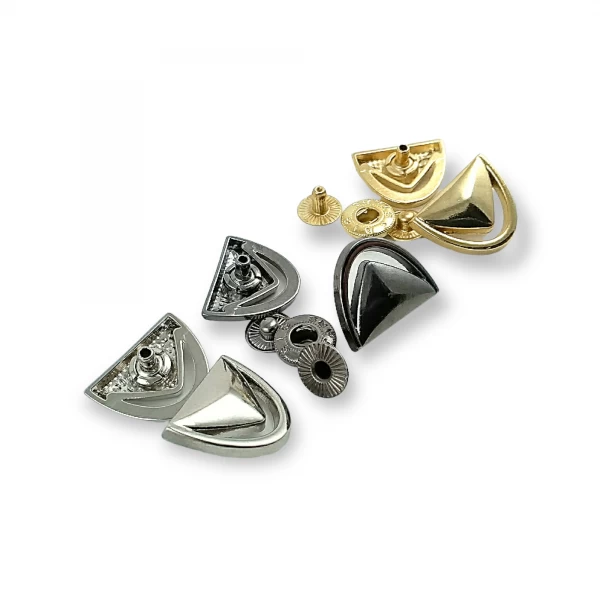 17 x 22 mm Zamak Çıtçıt Düğme Kuş Gözü Tasarım E 1969 17 x 22 mm Zamak Çıtçıt Düğme Kuş Gözü Tasarım E 1969