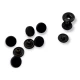 10 mm - 16 L Flat Shape Zamak Snap Fasteners Button E 1990