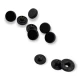 10 mm - 16 L Flat Shape Zamak Snap Fasteners Button E 1990