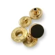 10 mm - 16 L Flat Shape Zamak Snap Fasteners Button E 1990