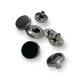 10 mm - 16 L Flat Shape Zamak Snap Fasteners Button E 1990