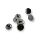 10 mm - 16 L Flat Shape Zamak Snap Fasteners Button E 1990
