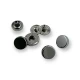 10 mm - 16 L Flat Shape Zamak Snap Fasteners Button E 1990